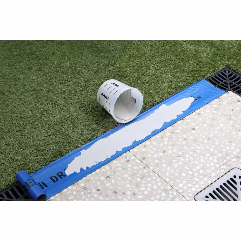 U.S. TRENCH DRAIN 5.75 in. W x 10 ft. L 3 m Protective Tape for Compact/Deep Series Trench Drain Kits