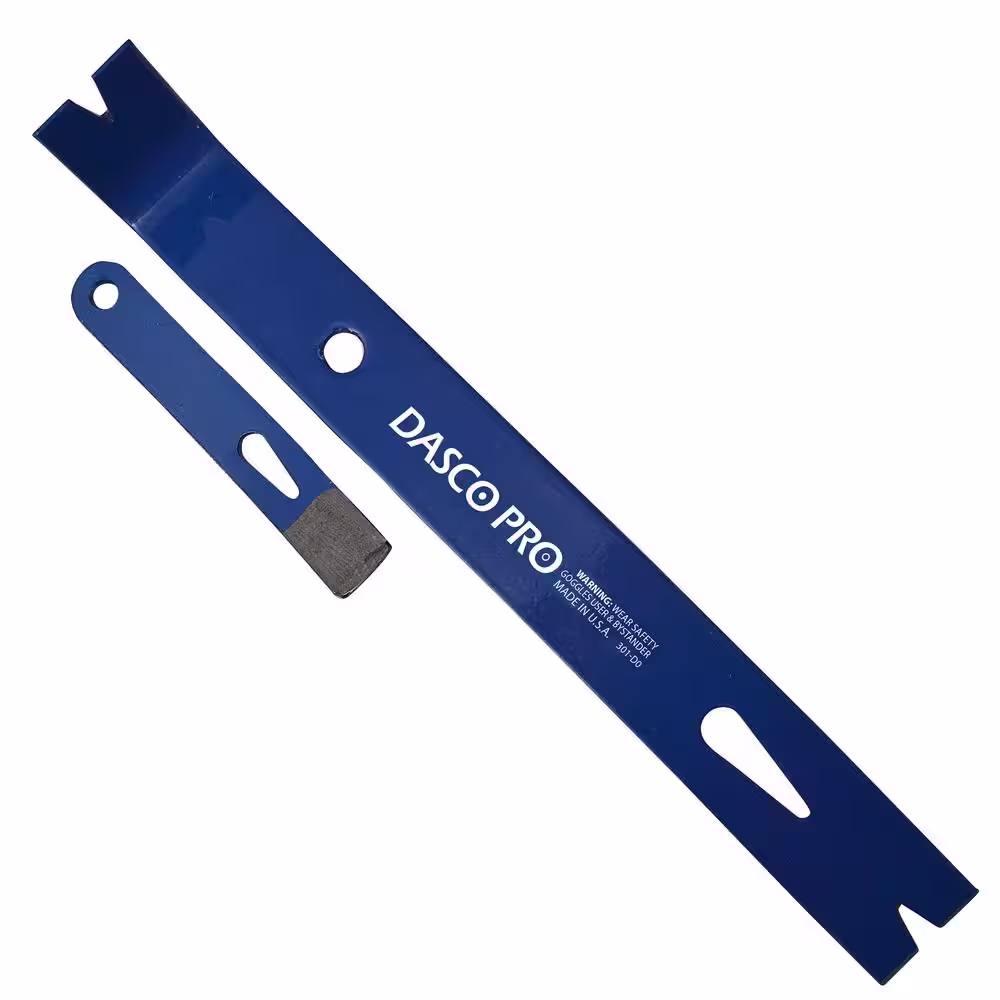Dasco Pro 7.5 in. Ultra-Bar II with Bonus 3 in. Thumb Bar Set (2-Pieces)
