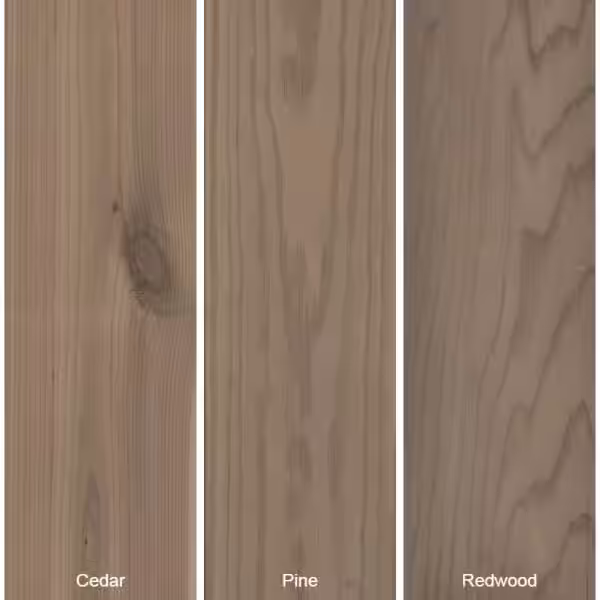 BEHR PREMIUM 1 gal. #ST-153 Taupe Semi-Transparent Waterproofing Exterior Wood Stain and Sealer