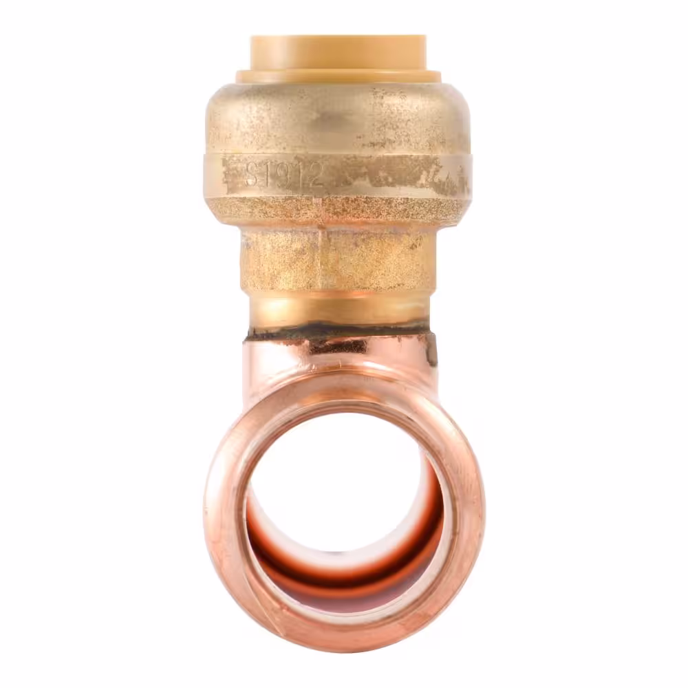 SharkBite 3/4 in. CTS Inlets x 1/2 in. Push-to-Connect 4-Port Open Manifold Fitting