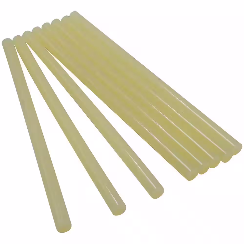 Surebonder 10 in. x 7/16 in. Dia Fast Set Full Size Glue Sticks (25 lb. Bulk Pack)