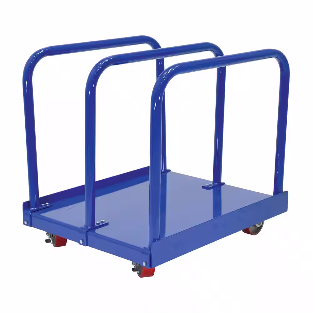 Vestil 29-1/2 in. x 36 in. Heavy-Duty Panel Cart with 4000 lbs. Capacity
