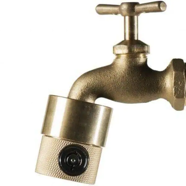 Spinsecure Faucet Lock