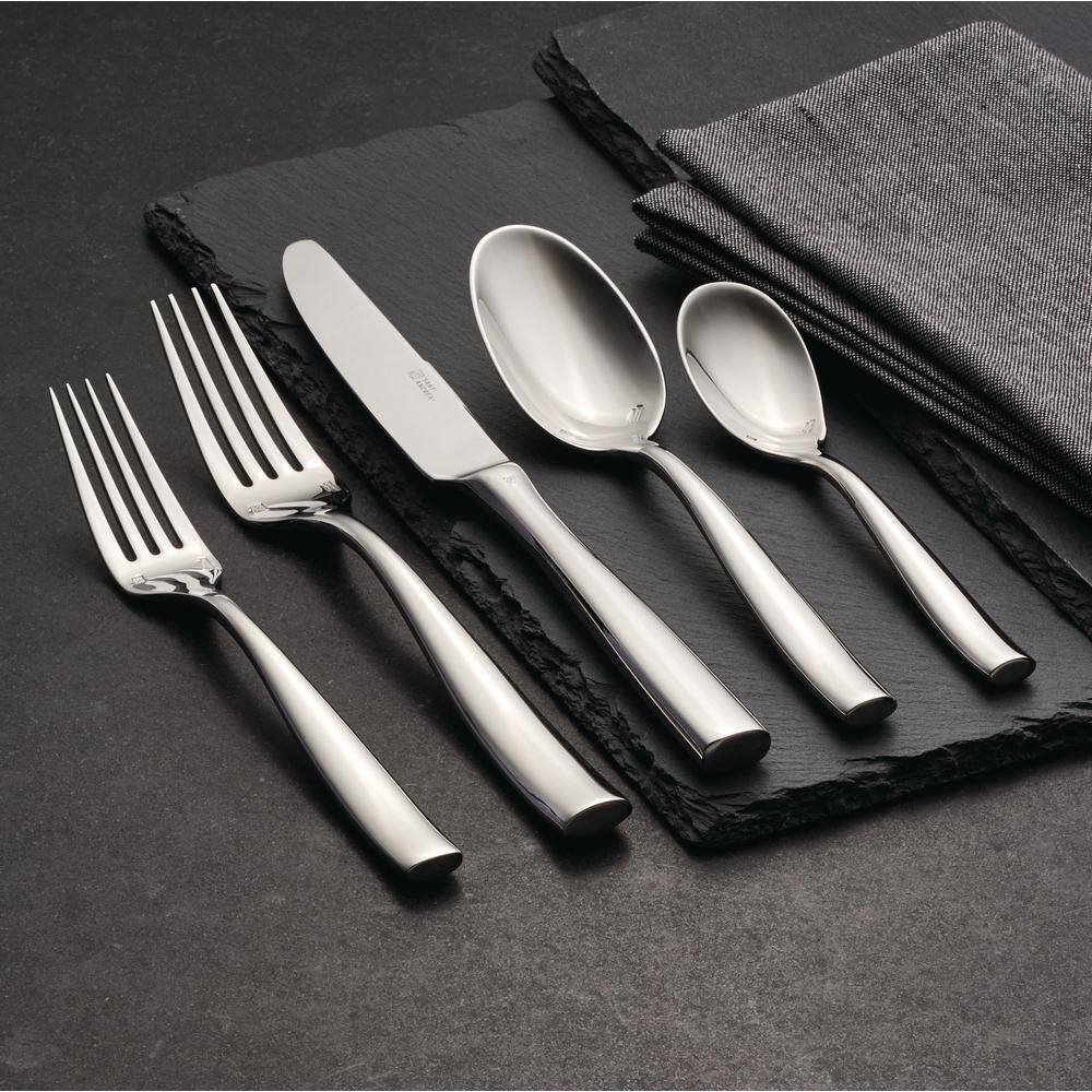 Oneida Vasari 18/10 Stainless Steel Salad/Dessert Forks (Set of 12)