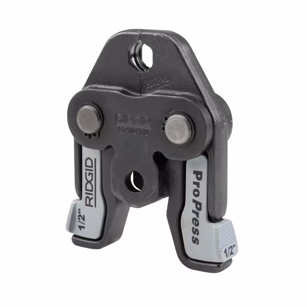 RIDGID ProPress Standard 1 in. Press Tool Jaw for Copper and Stainless Pressing Applications, for Standard Series Press Tools