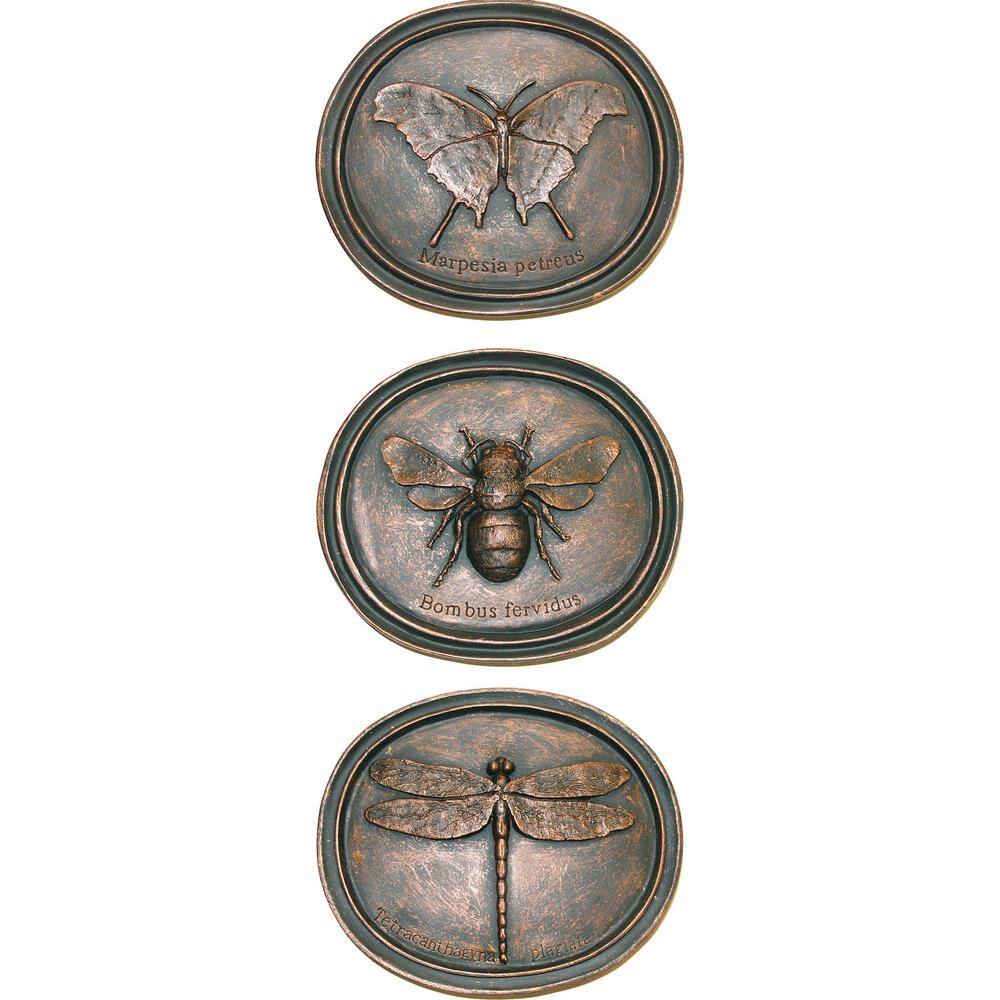None Anthropology Plaques (Set of 3)