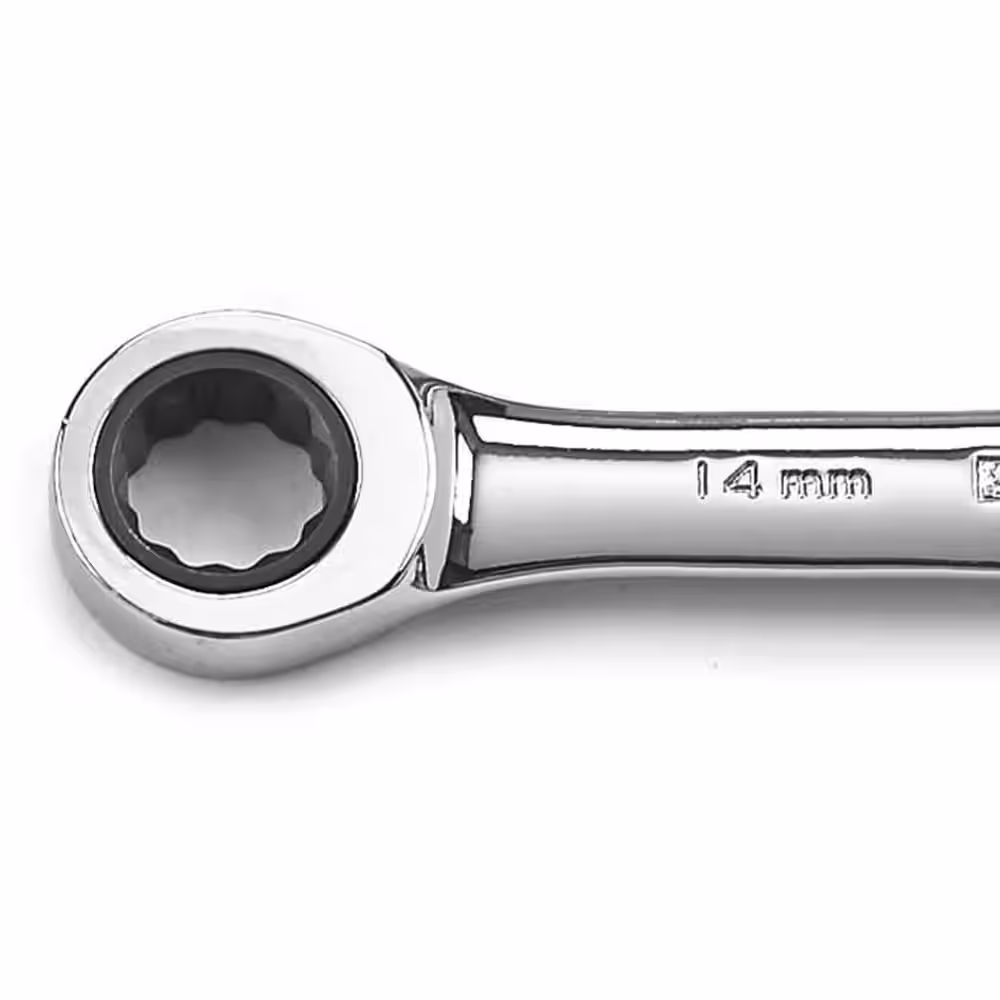 GEARWRENCH 72-Tooth 12-Point Metric Double Box Ratcheting Wrench Set (6-Piece)