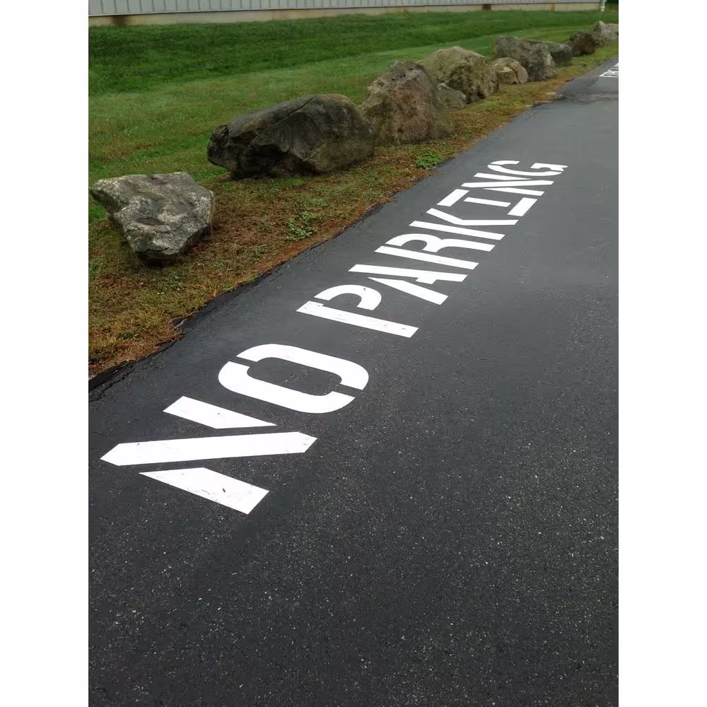 Stencil Ease 8 in. No Parking Stencil