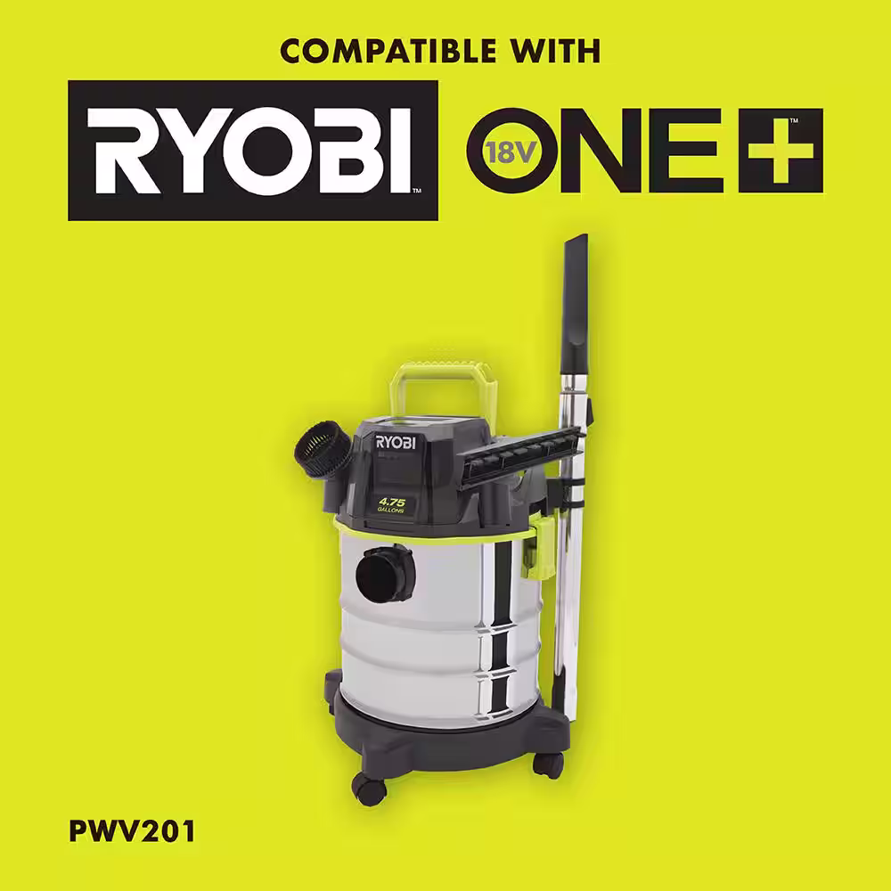 RYOBI 1-3/8 in. Telescoping Extension Wand for PWV200