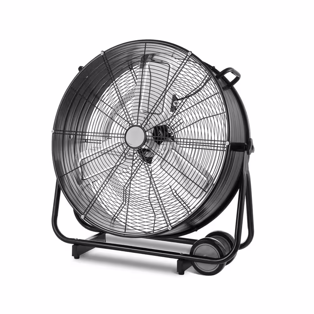ROYAL SOVEREIGN 24 in. High Velocity Drum Fan