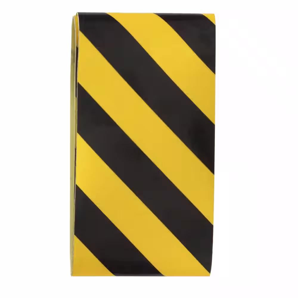 Everbilt 24 in. x 2 in. Reflective Safety Tape Bonus Pack Yellow or Black