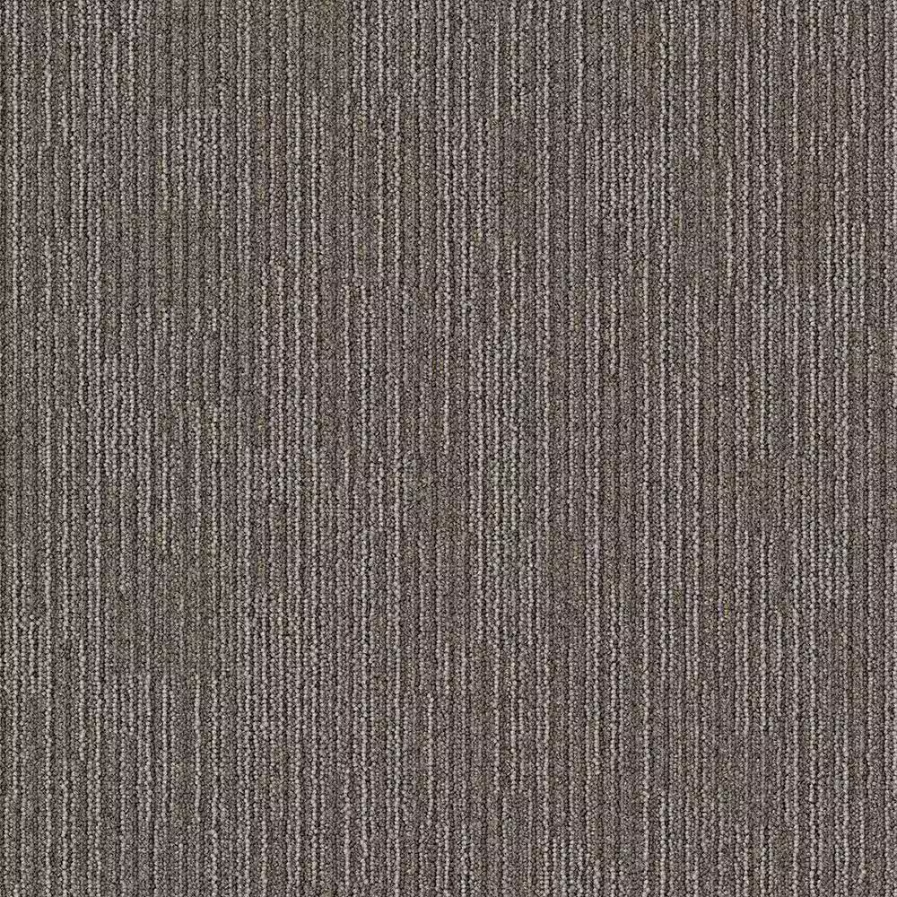 Aladdin Merrick Brook Gray Commercial 24 in. x 24 Glue-Down Carpet Tile (24 Tiles/Case) 96 sq. ft.