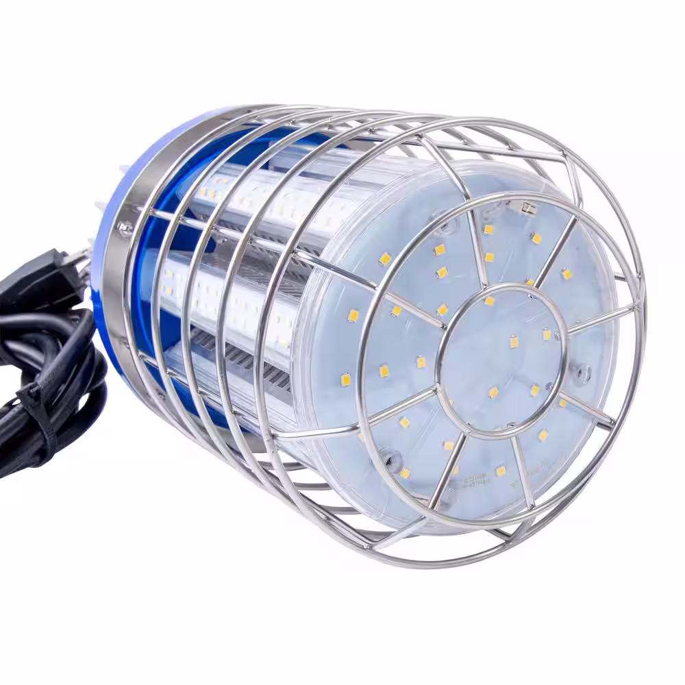 Bergen Industries 100-Watt High Bay LED Luminaire Temporary Plug-in Work Light Fixture