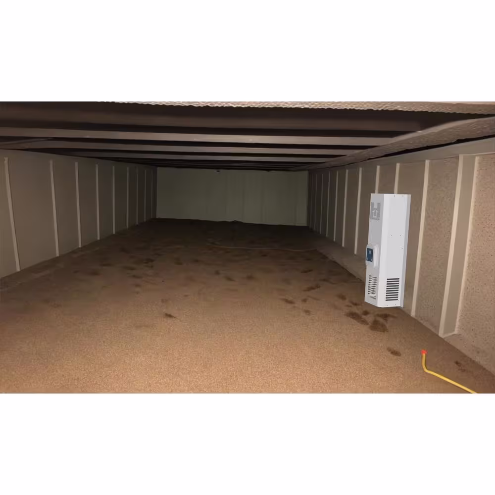 Humidex Whole House Crawl Space Energy Efficient Digital Ventilation System/Dehumidifier for 2400 sq. ft.