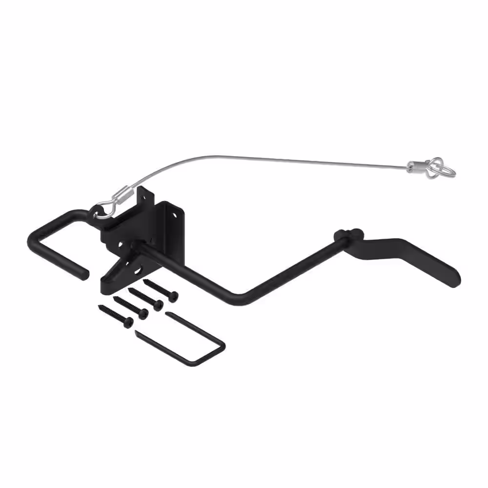 Barrette Outdoor Living 12.812 in. x 8.125 in. All Purpose Gate Latch
