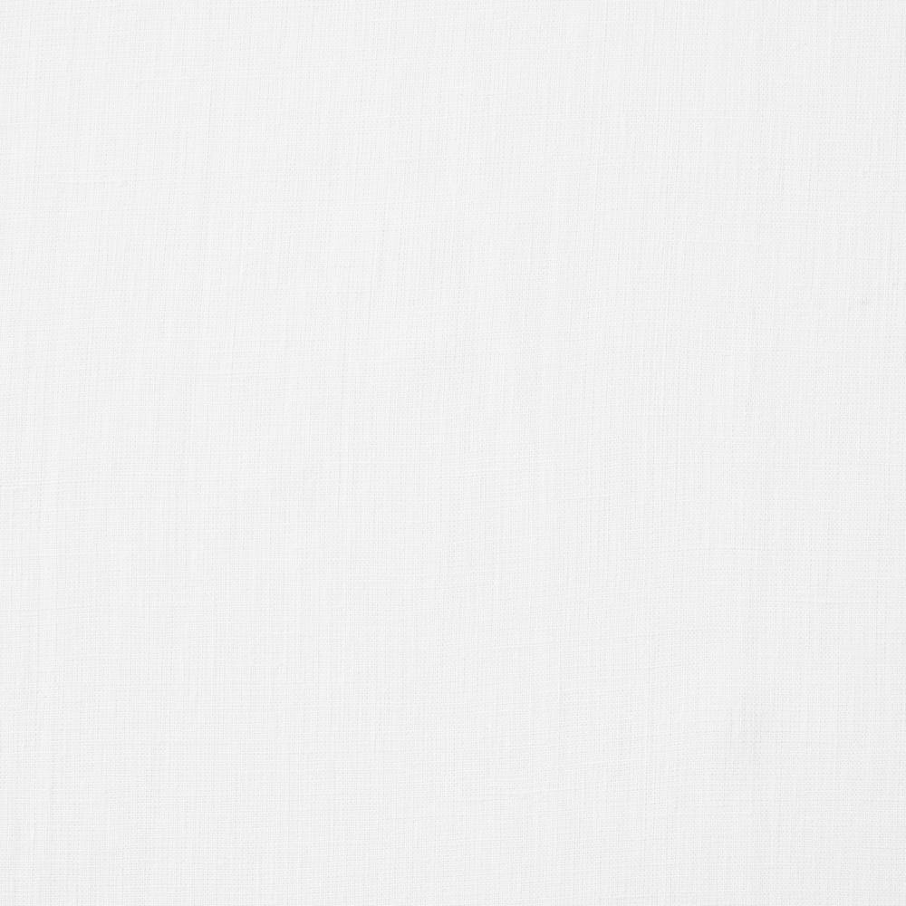 The Company Store Linen 12 in. x 21 in. White Cotton Placemat (Set of 4)