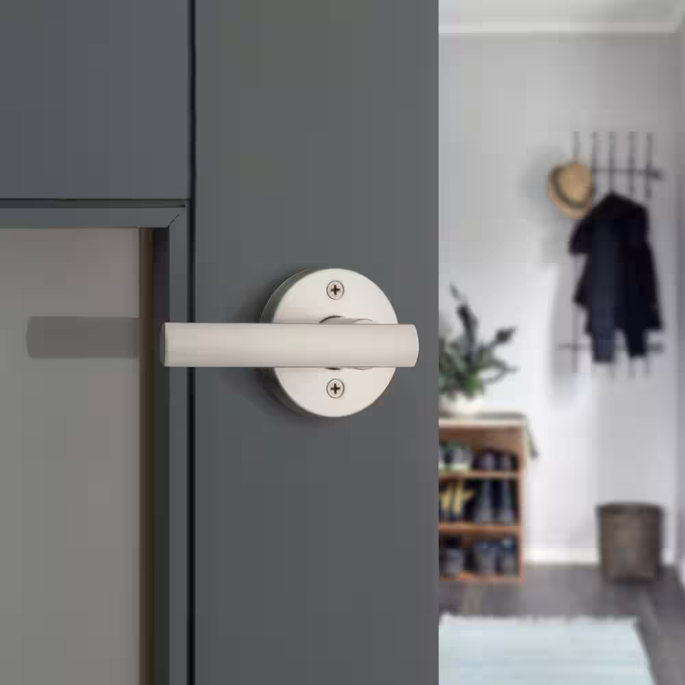 Kwikset Sydney Satin Nickel Half-Dummy Door Lever