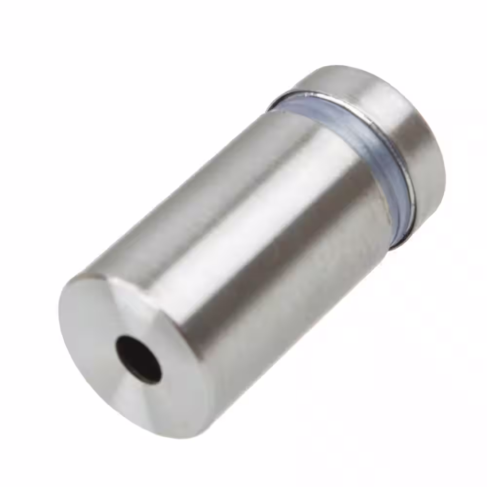 GlideRite 5/8 in. Dia x 1 in. L Stainless Steel Standoffs for Signs (4-Pack)
