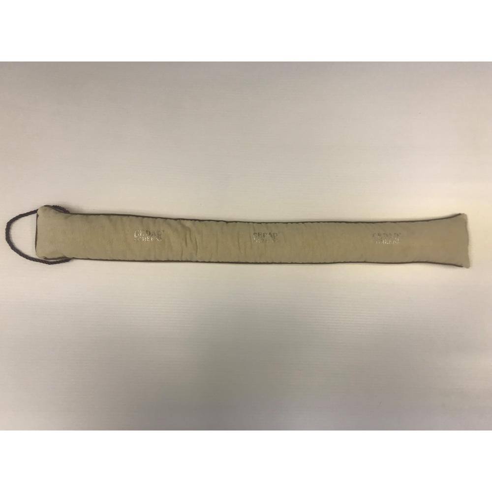 CEDAR GREEN Aromatic Cedar Door Blocker Shaper