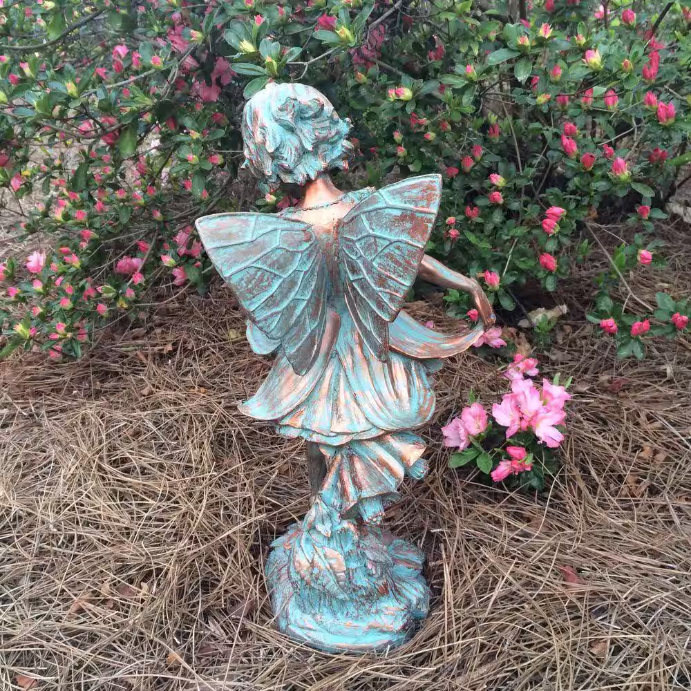 Suffolk Fairies 18 in. Fairy Emily Statue