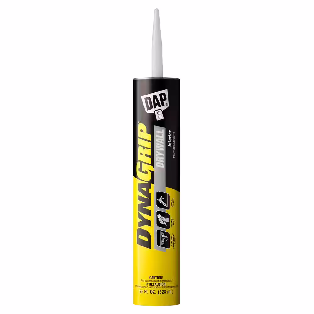 DAP DYNAGRIP 28 oz. Drywall Construction Adhesive (12-Pack)
