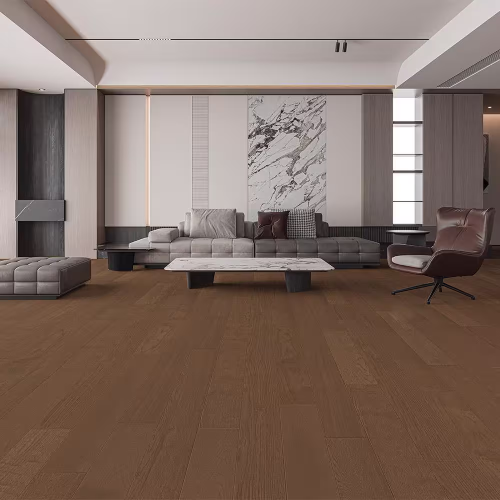 Selkirk Dorval Oak 3/8 in. T x 5 in. W Engineered Hardwood Flooring (32.81 sq. ft./case)