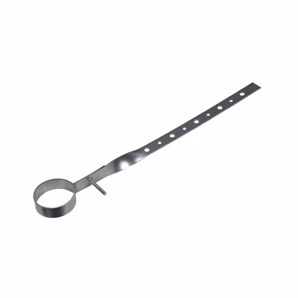 Oatey 1-1/2 in. Galvanized DWV Pipe Hanger