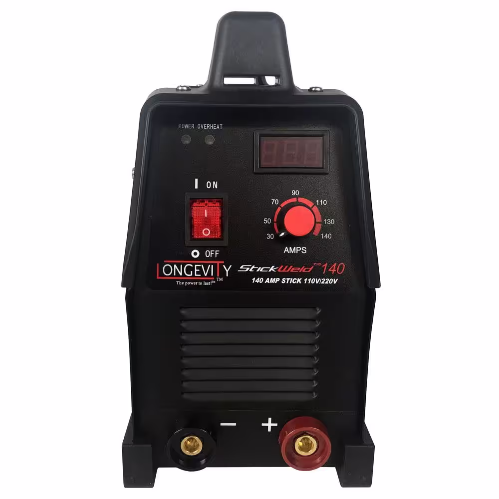 Longevity Stickweld 140-Stick Welder with a 60% Duty Cycle