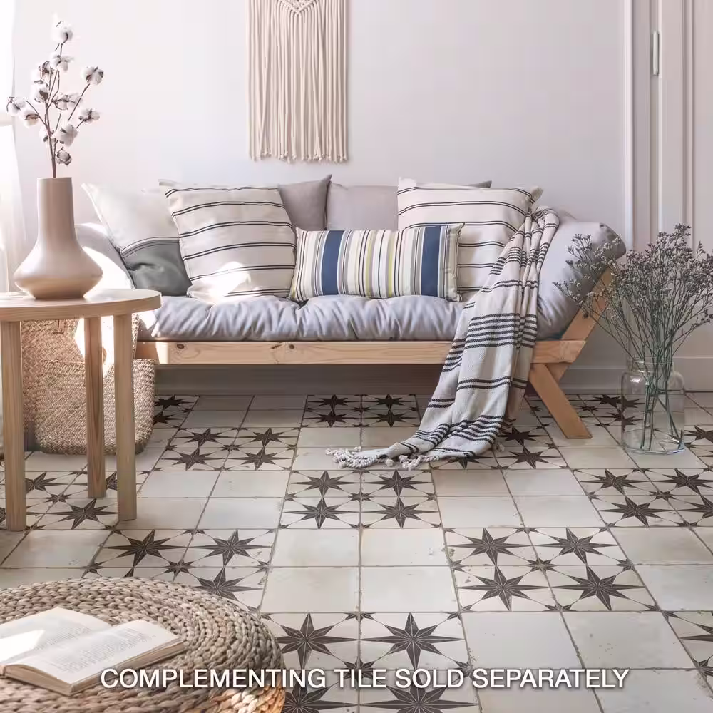 Merola Tile Kings Manhattan 17-5/8 in. x 17-5/8 in. Ceramic Floor and Wall Tile (10.95 sq. ft./Case)