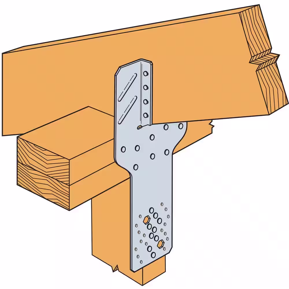 Simpson Strong-Tie H10S 18-Gauge Galvanized Hurricane Tie