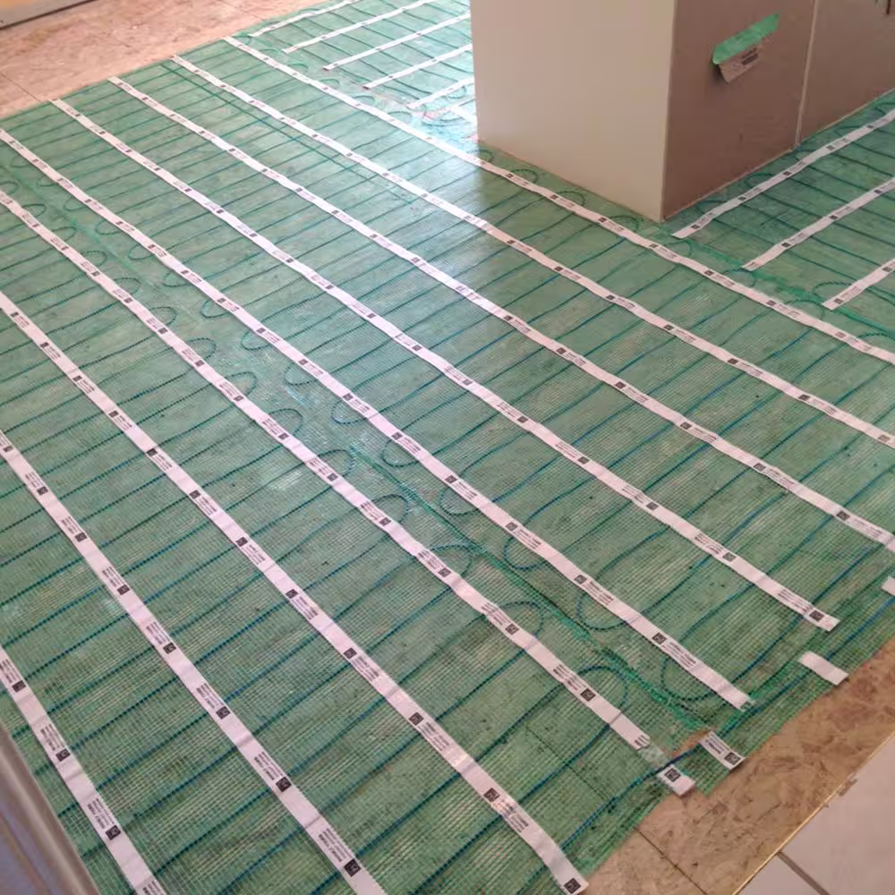 WarmlyYours TempZone 108 in. x 1.5 ft. 120-Volt Radiant Floor Heating Kit (Covers 13.5 sq. ft.)