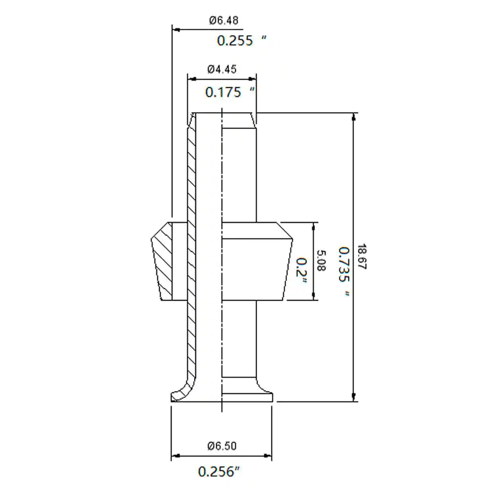 Everbilt 1/4 in. Compression Sleeves and Brass Insert Fittings (2-Pack)