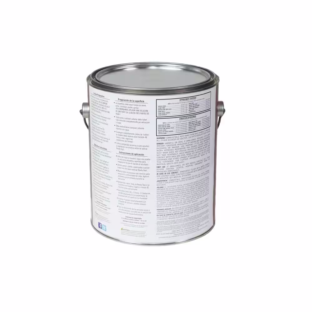 Ready Seal 1 Gal. Mission Brown Exterior Wood Stain and Sealer