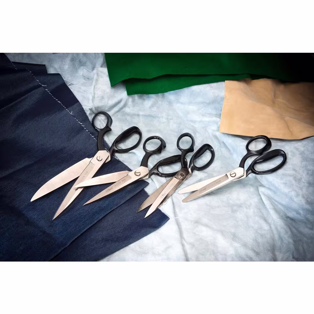 Wiss 10 in. InlaidÂ® Industrial Upholstery and Fabric Shears