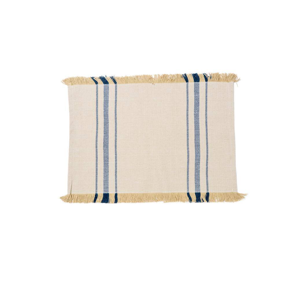 Lintex Mercedes 100% Cotton Placemat 12 in. x 18 in. (Set of 4)