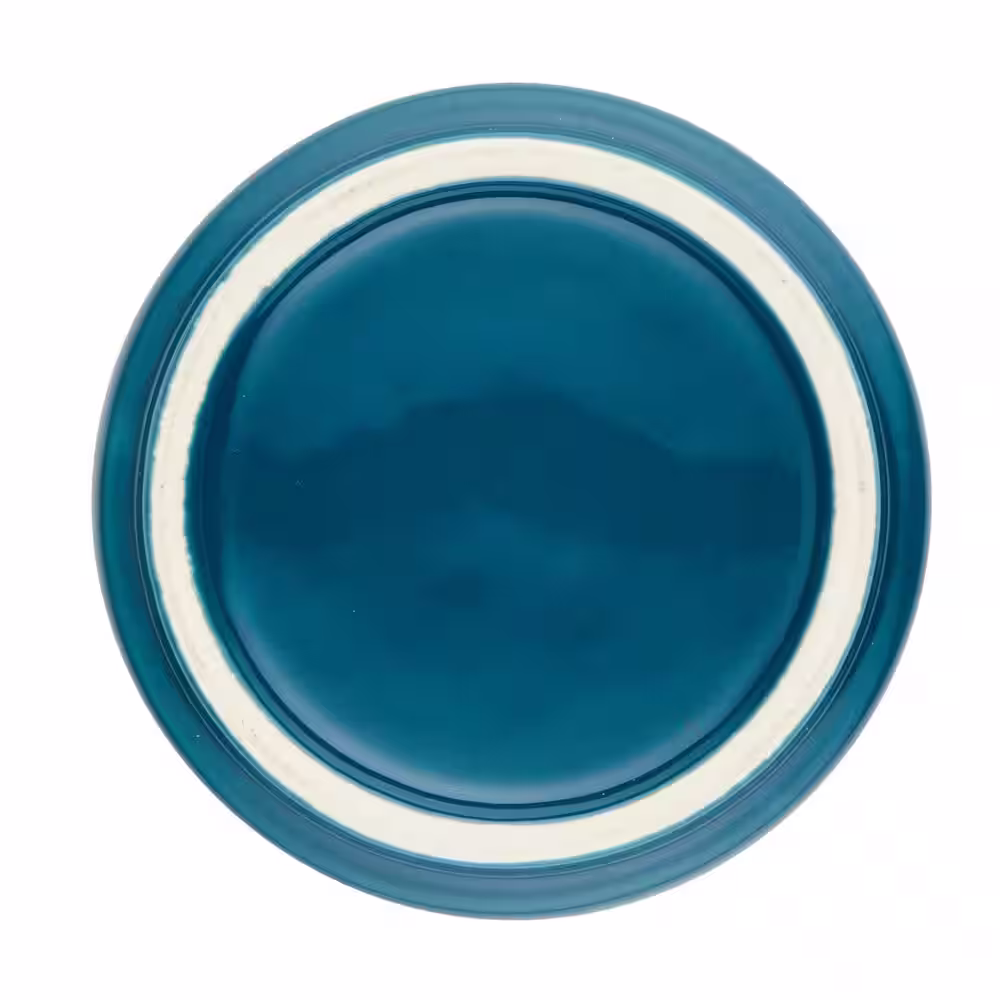 Rachael Ray Ceramic Stacking Spice Box Set with Lid, 2-Piece, Teal