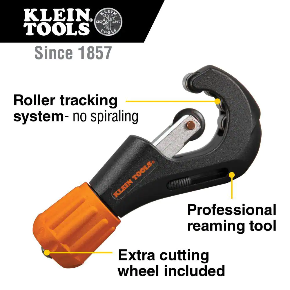 Klein Tools 1-3/8 in. Professional Tubing Cutter