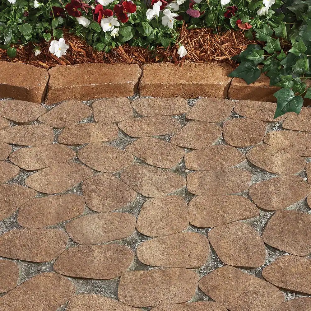 Pavestone Luna 6.02 in. L x 4.33 in. W x 2.36 in. H Travertine Blend Concrete Paver (640-Pieces/116 sq. ft./Pallet