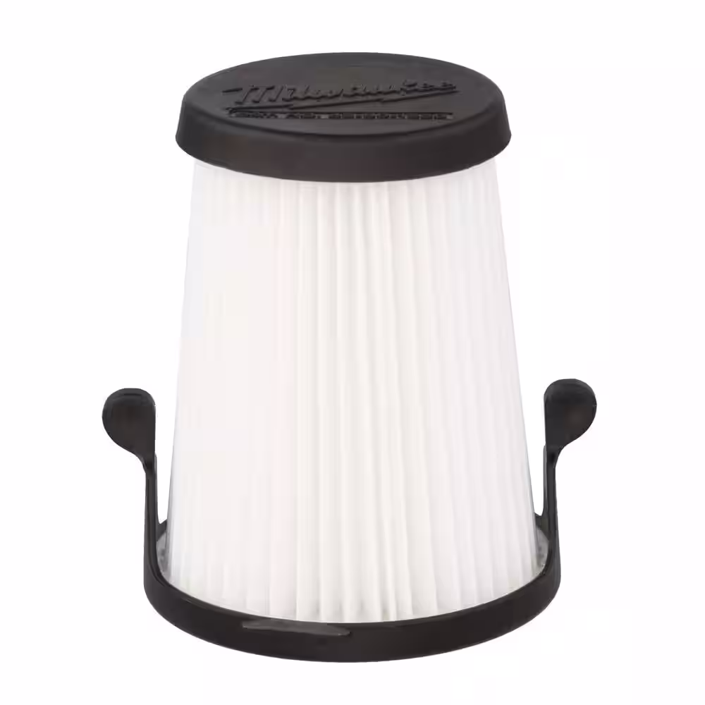Milwaukee 3 in. Replacement Filters (4-Pack)