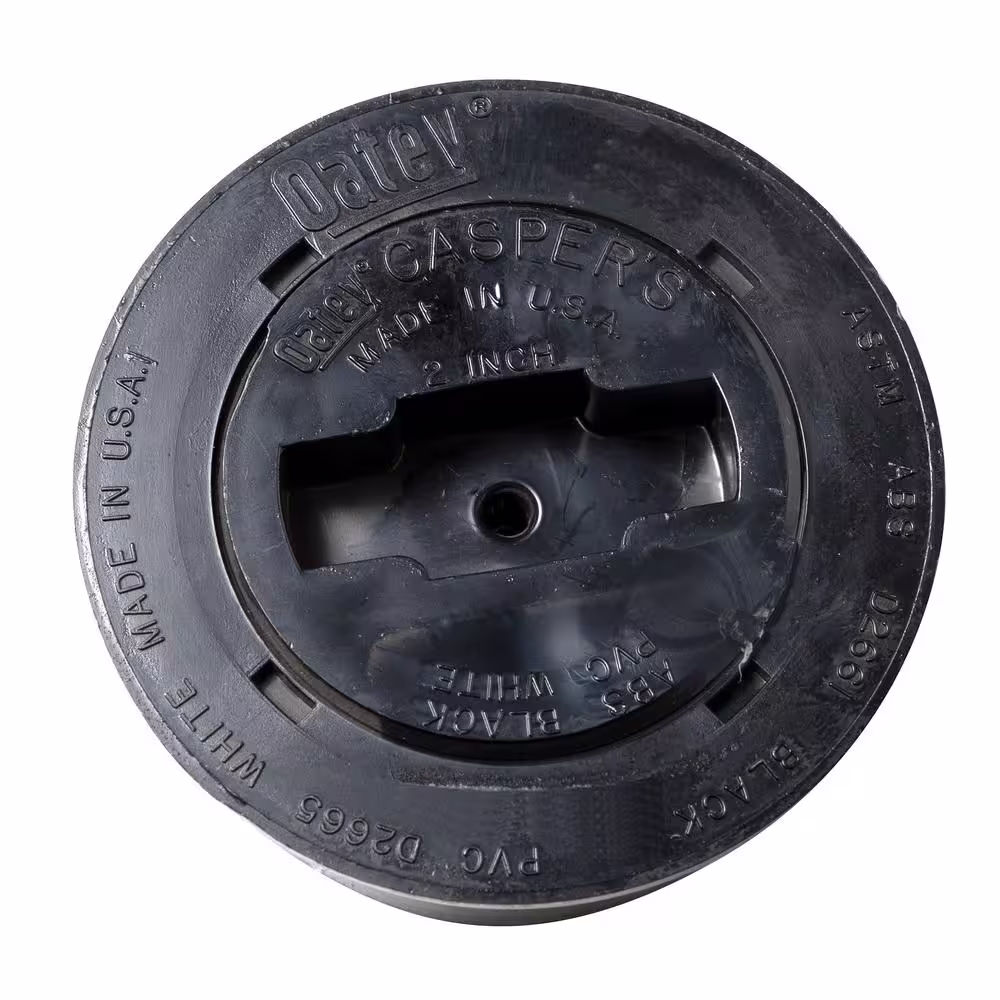 Oatey 3 in. Snap-In ABS Cleanout Plug