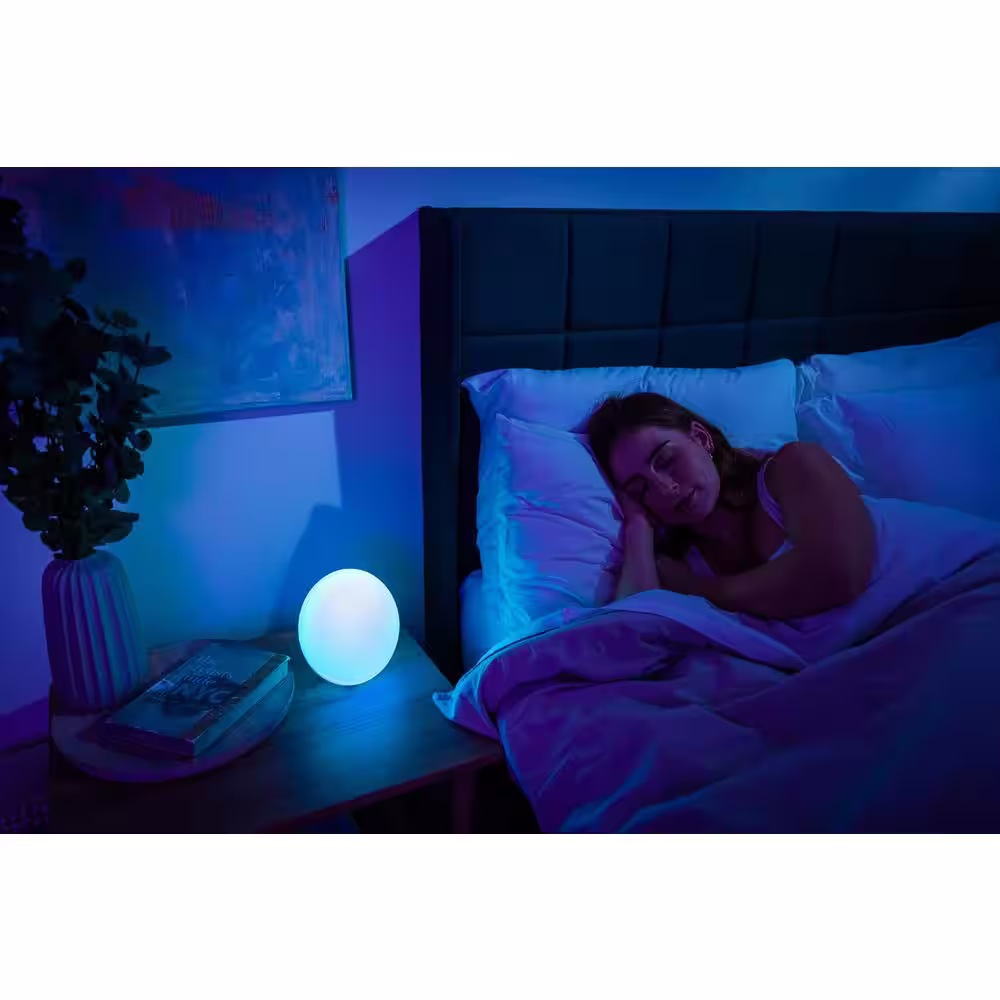BlissLights BlissRadia Multi-Color Changing Integrated LED, WI-FI, Night Light