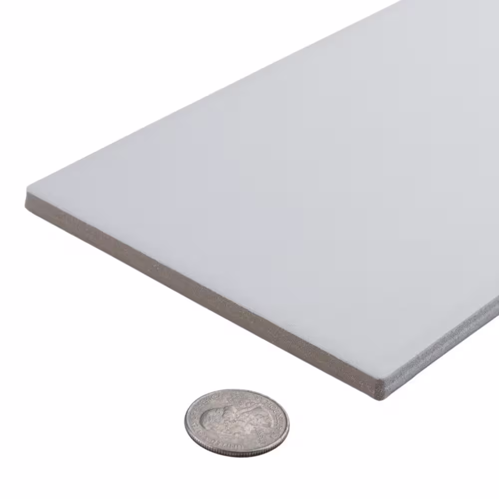 Merola Tile BioTech Piscina Brick Blanco Matte 4-3/4 in. x 9-5/8 in. Porcelain Floor and Wall Tile (11.22 sq. ft./Case)