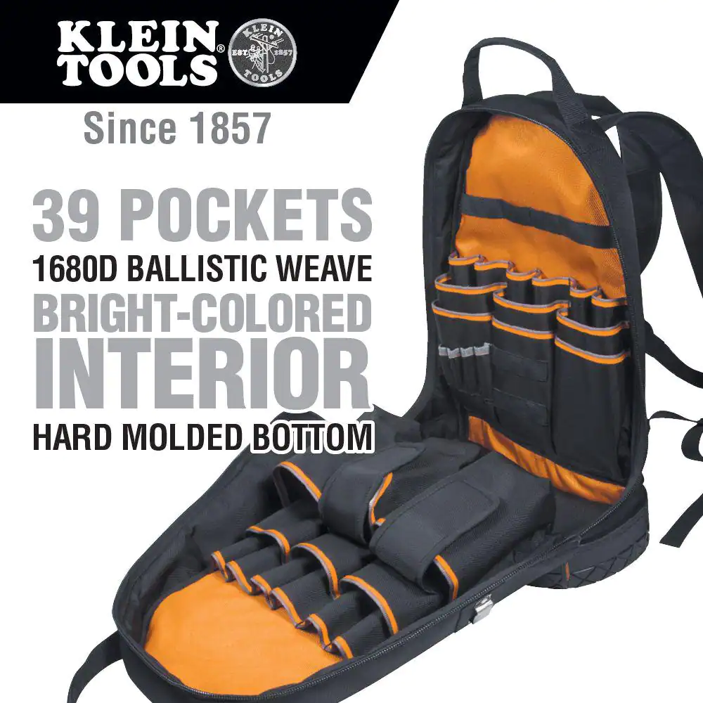 Klein Tools Backpack Tool Set, 4-Piece