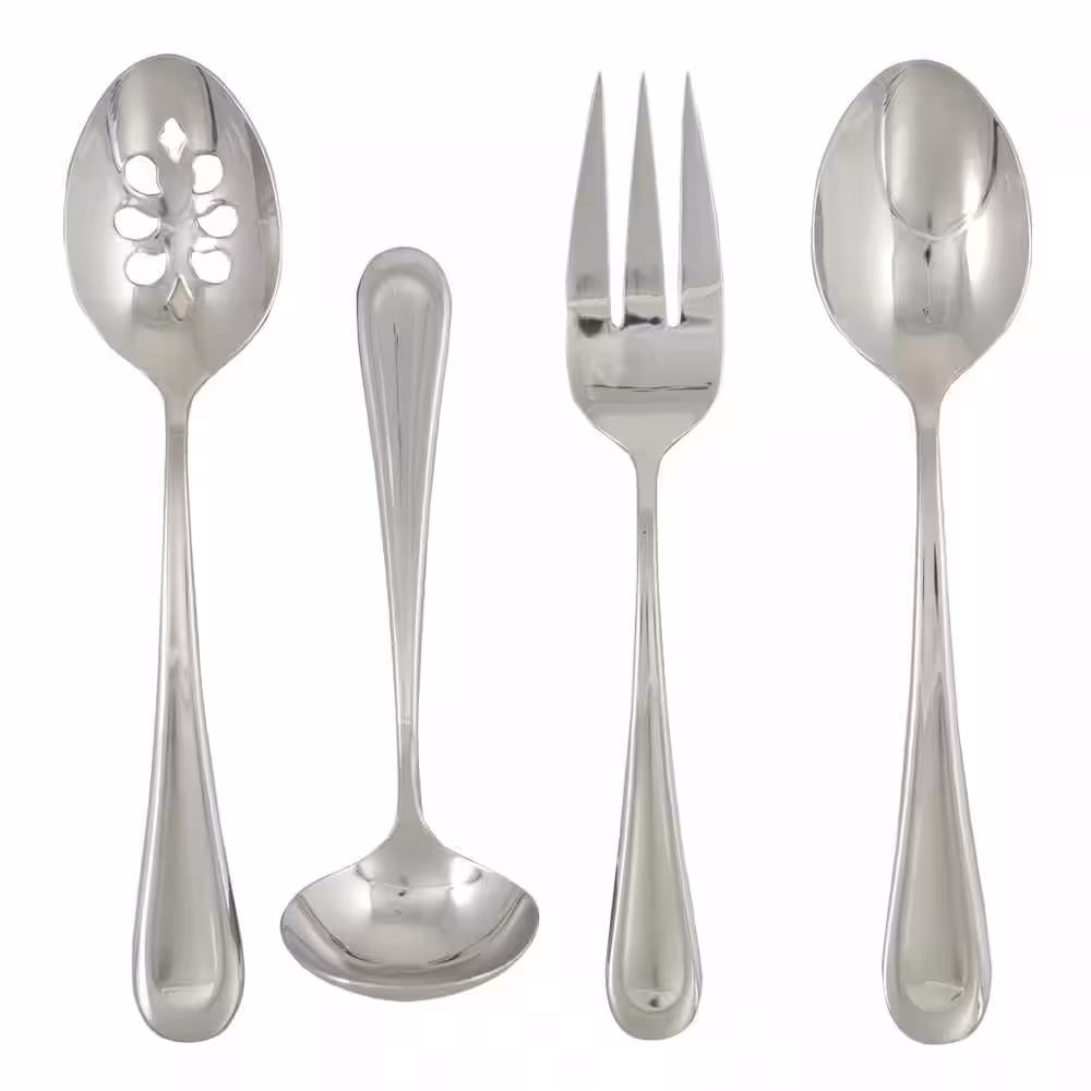Ginkgo Corrie 4-Piece Hostess Set