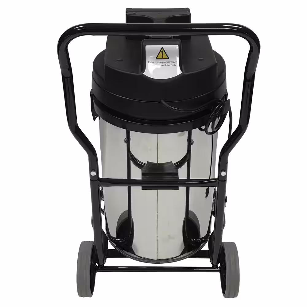 Cen-Tec 20 Gal. Industrial Wet/Dry Vacuum with Attachment Kit