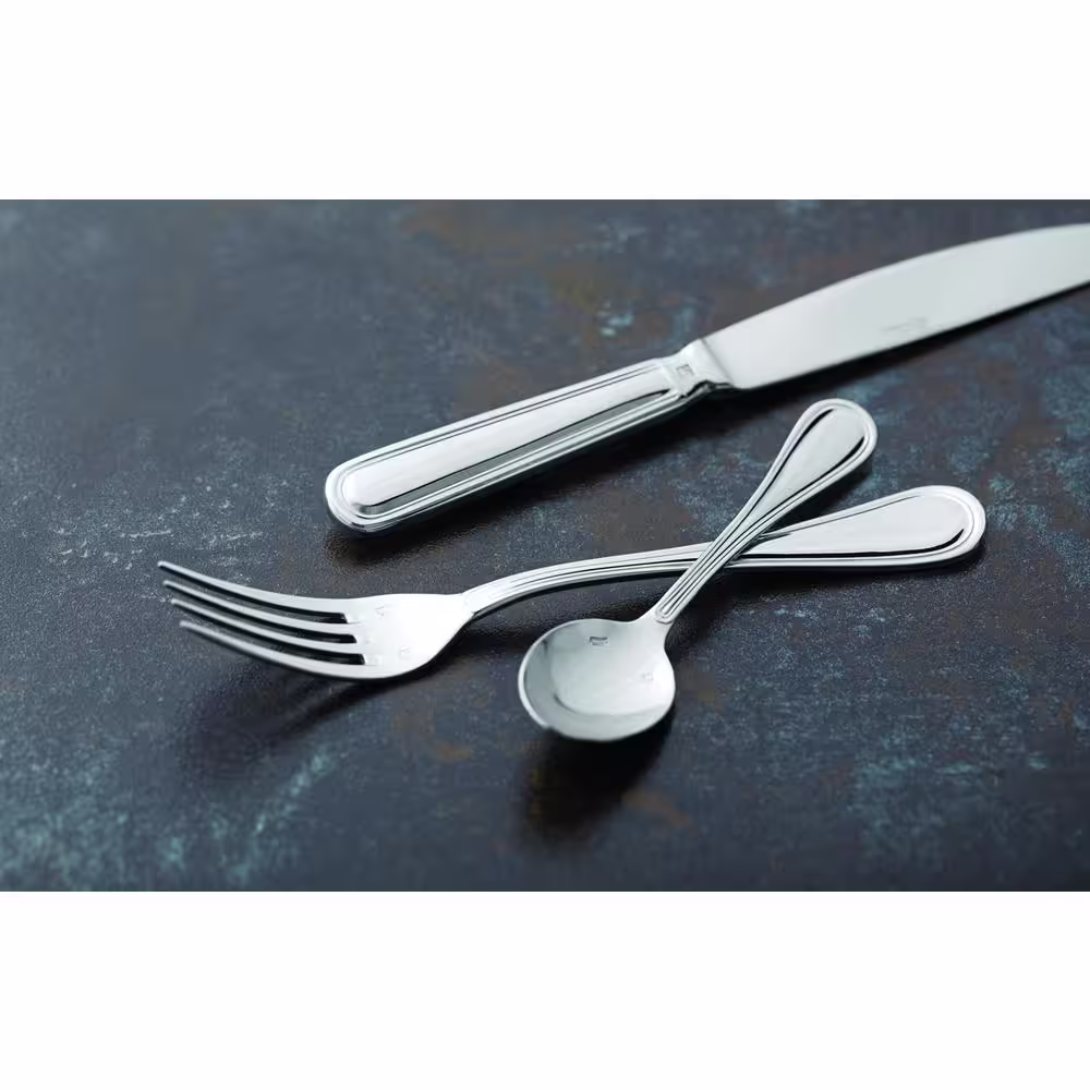 Oneida Bellini Teaspoons, U.S. Size 18/10 Stainless Steel (Set of 12)