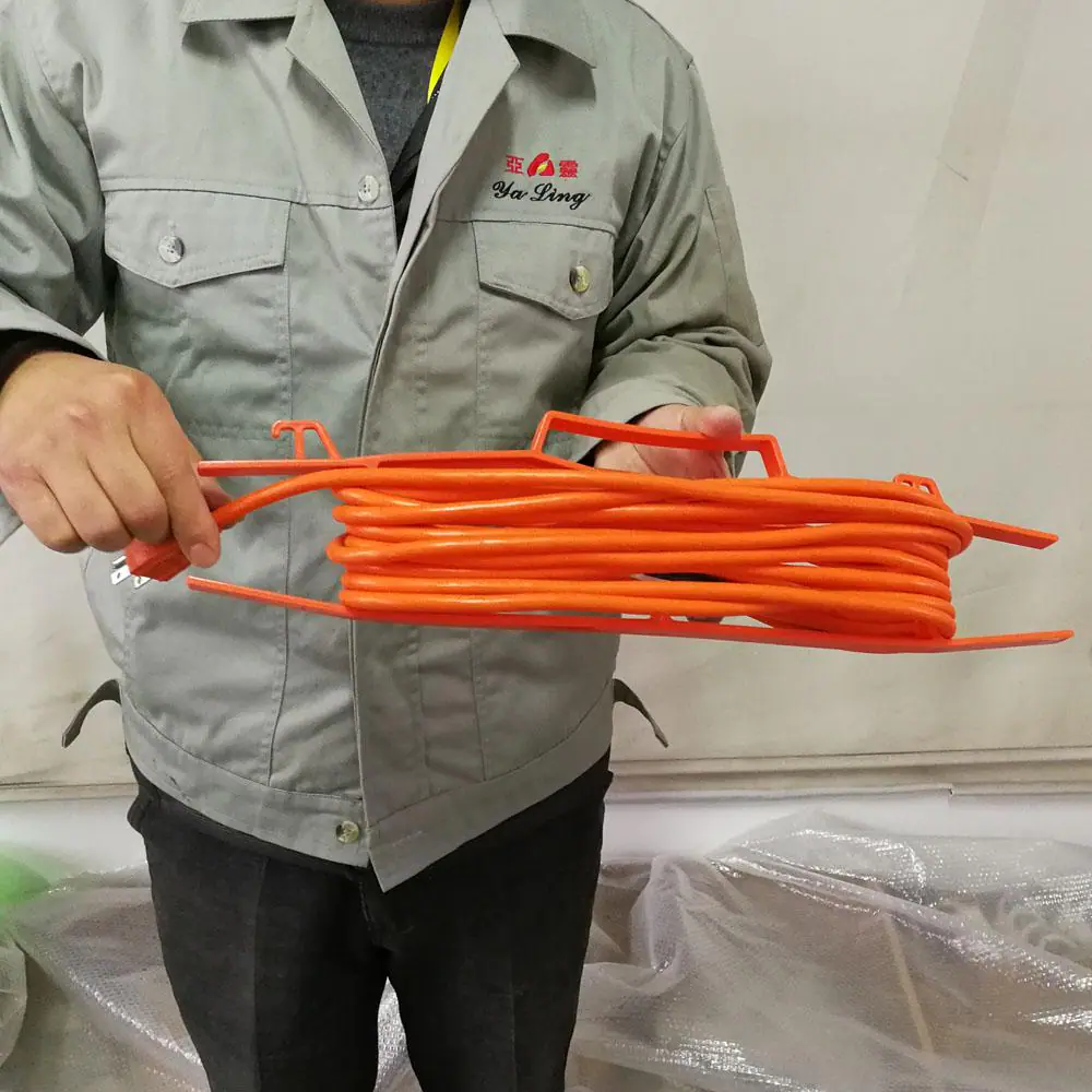 HDX 150 ft. 16/3 Extension Cord Reel Storage Wrap