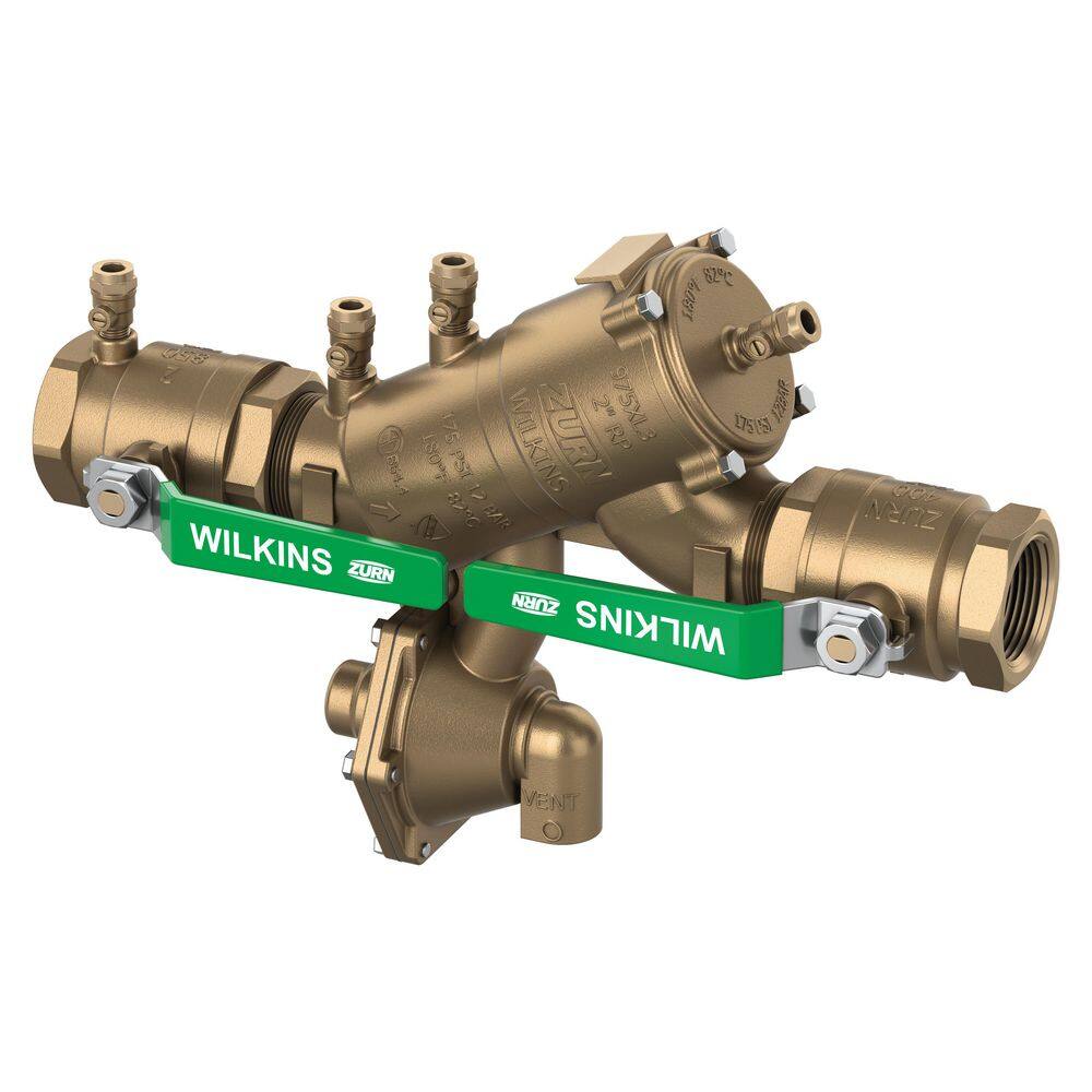 Wilkins 1-1/2 in. 975XL3 Reduced Pressure Principle Backflow Preventer