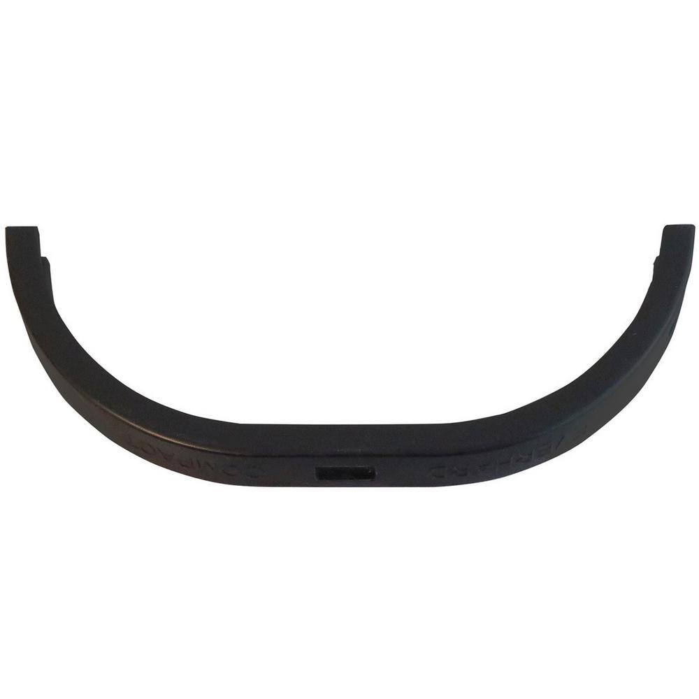 U.S. TRENCH DRAIN Compact Series Black Coupling Converter for Modular Trench and Channel Drain Systems (Male to Male connector)