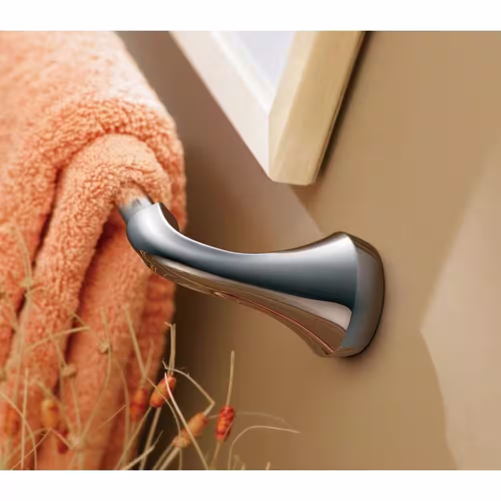 MOEN Eva 24 in. Towel Bar in Chrome